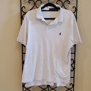 POLO Oatmeal Gray Shirt - Size XL‎